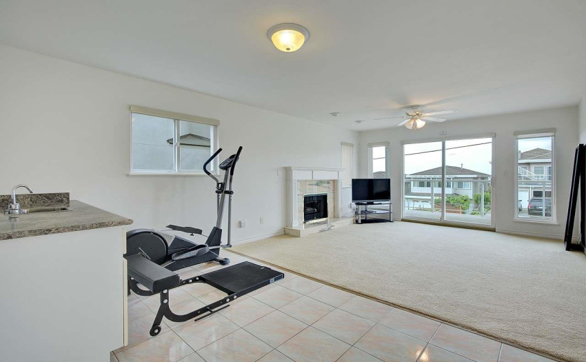Lower Level Family Room