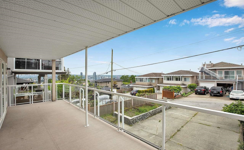 Lower Level Balcony