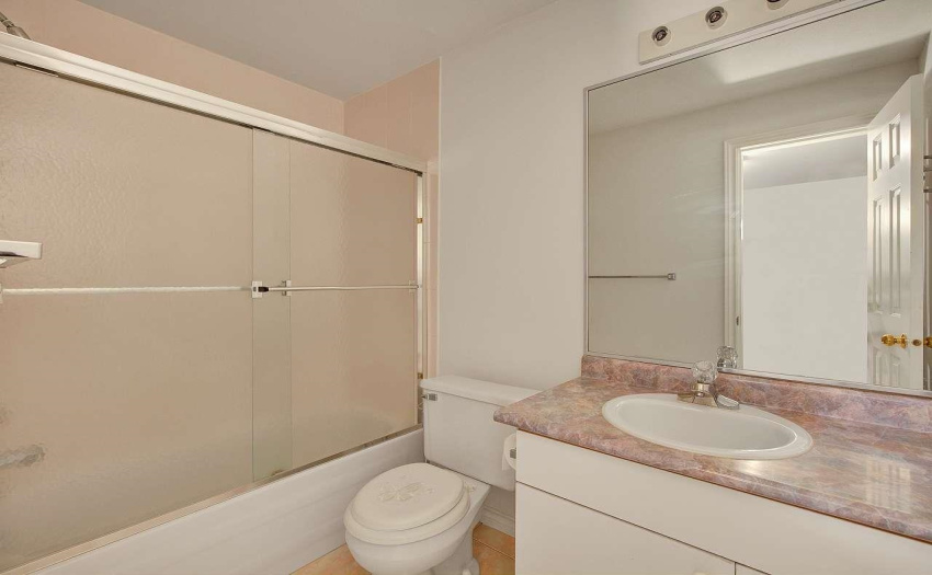 Basement Level Full Bathroom