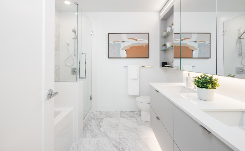 Photo from a staged display home. Not from actual unit.