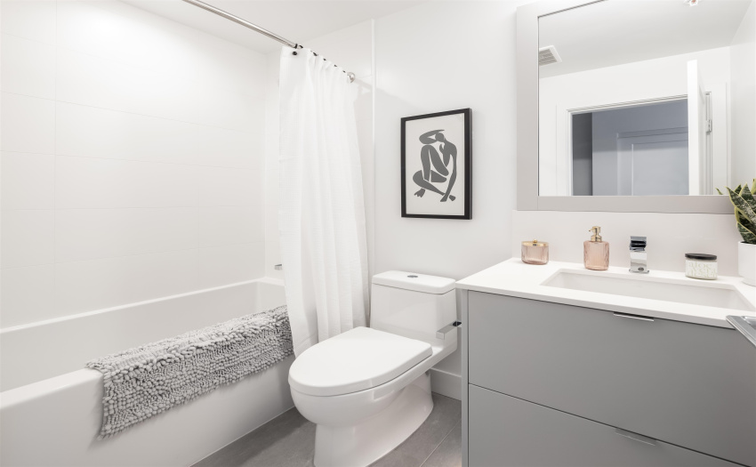 Photo from a staged display home. Not from actual unit.