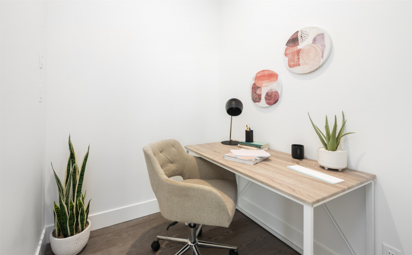Photo from a staged display home. Not from actual unit.