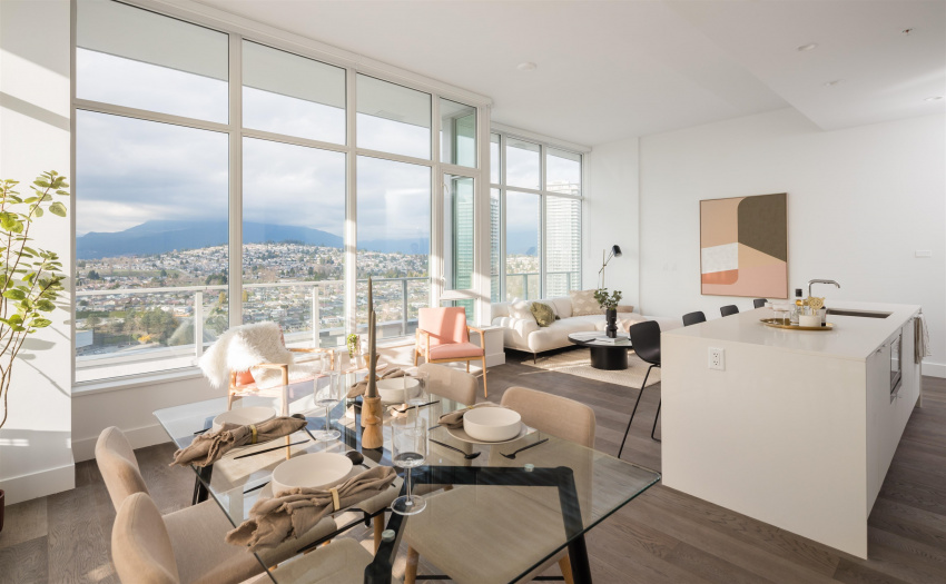 Photo from a staged display home. Not from actual unit.