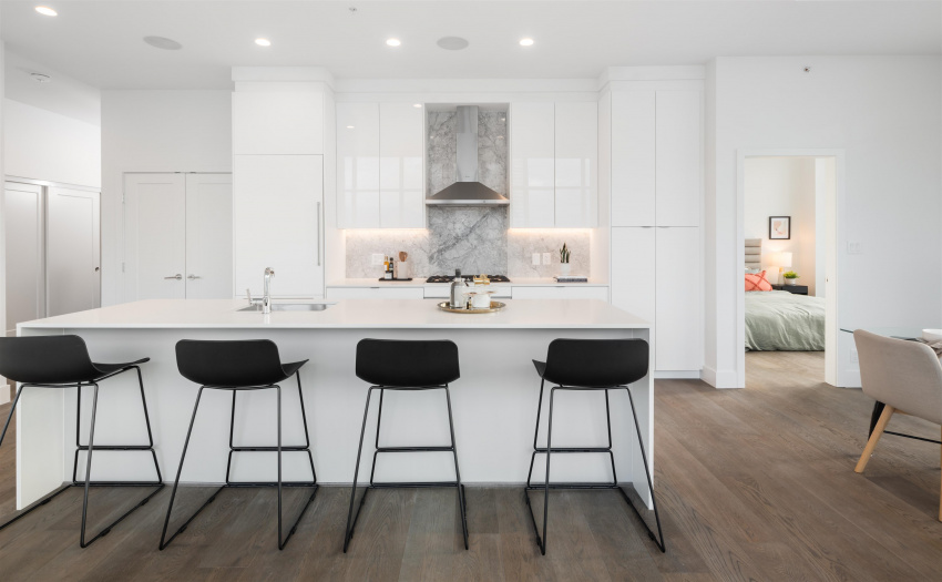 Photo from a staged display home. Not from actual unit.