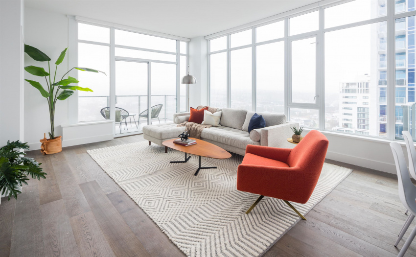 Photo from a staged display home. Not from actual unit.