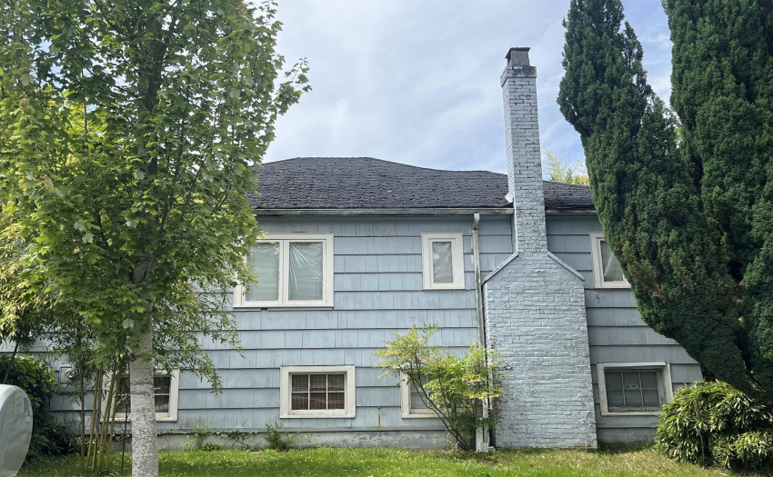 Exterior East Facing Side of House