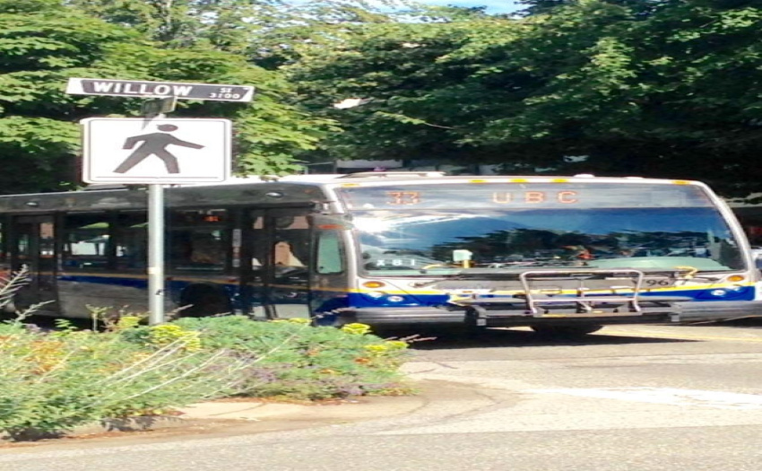 One bus to UBC.