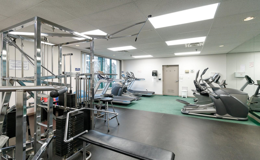 Who needs a gym membership when you have the convience of a fully equipped gym at your doorstep.  All included in your strata fees.