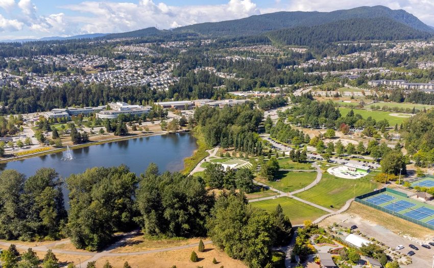 Lafarge Lake and Park.