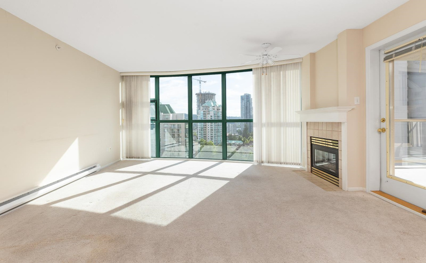 Includes gas fireplace which is included in your strata fees.