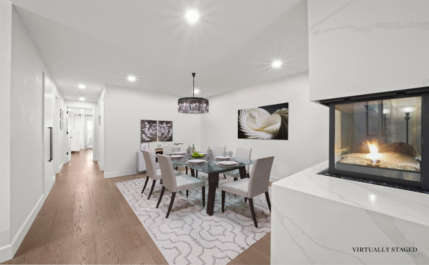 The decorating options are endless in this beautiful space that fits house-sized furniture!