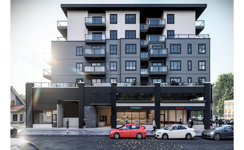 RENDERING OF FUTURE BUILDING