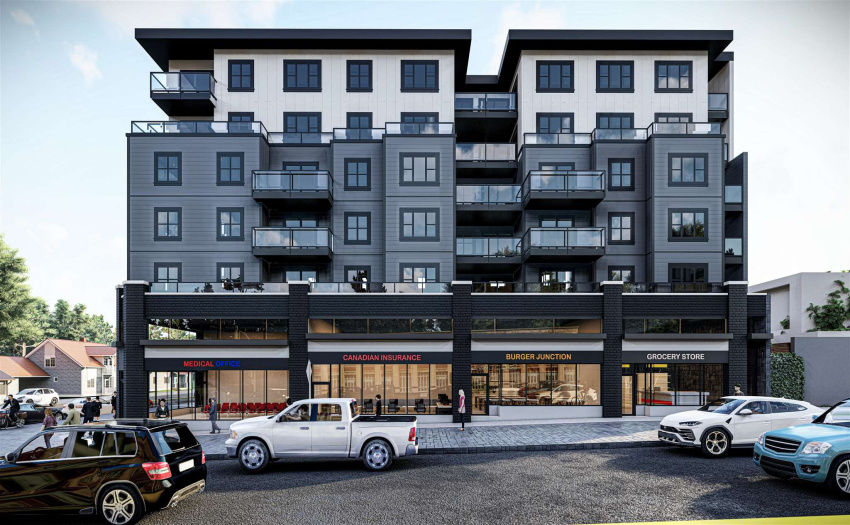 RENDERING OF FUTURE BUILD