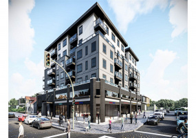 RENDERING OF FUTURE BUILD