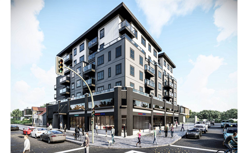 RENDERING OF FUTURE BUILD