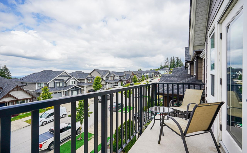 Master Bedroom Balcony