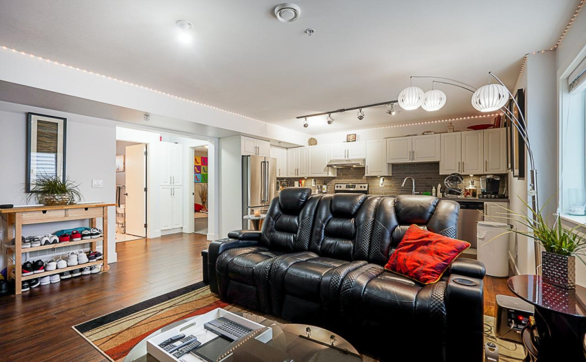 Basement Living Room