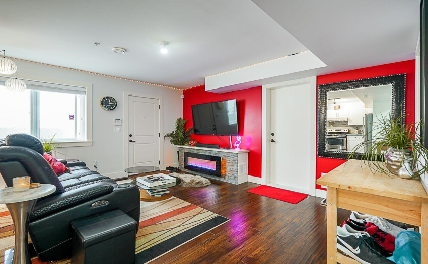 Basement Living Room