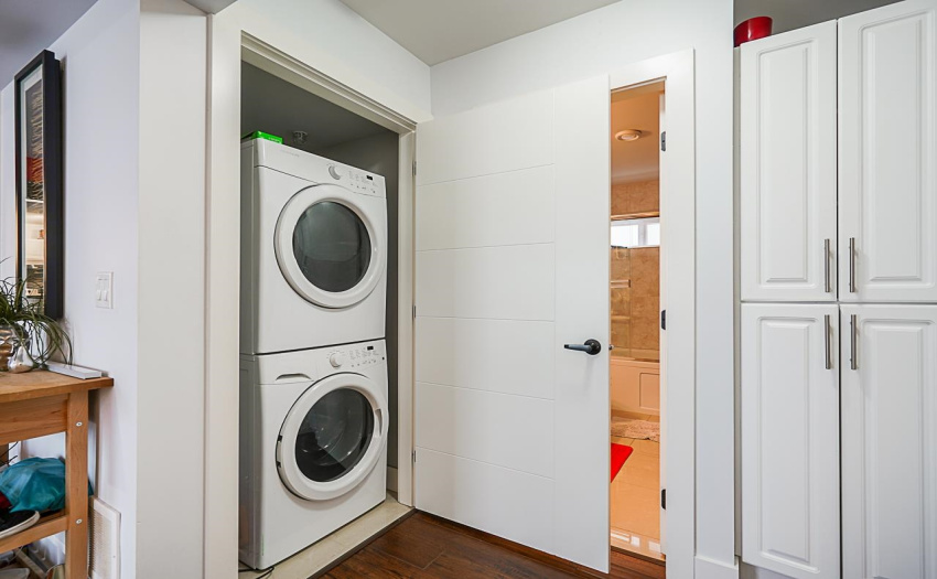 Laundry in Basement