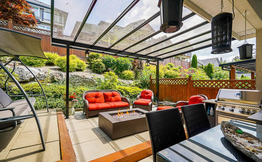 Main Floor Backyard