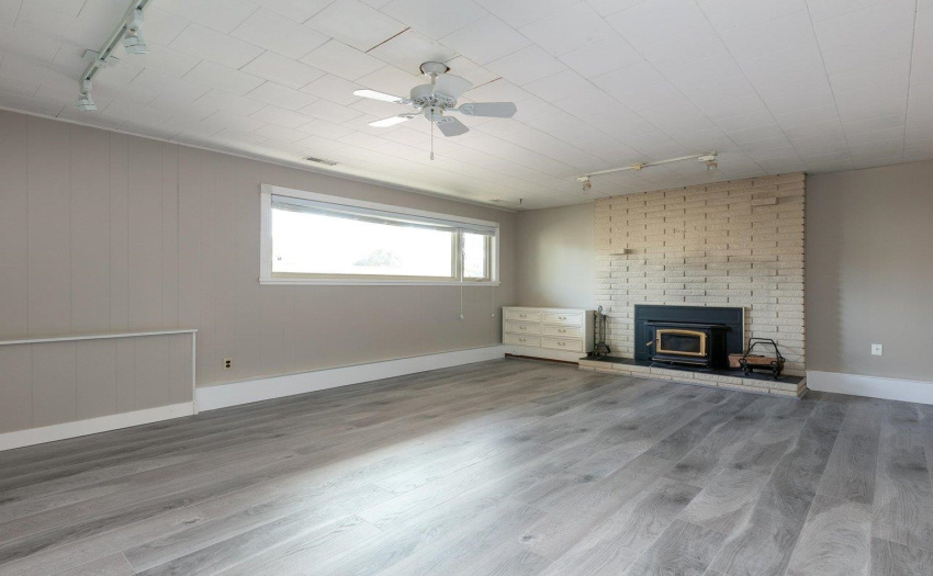 Living Room In the Basement