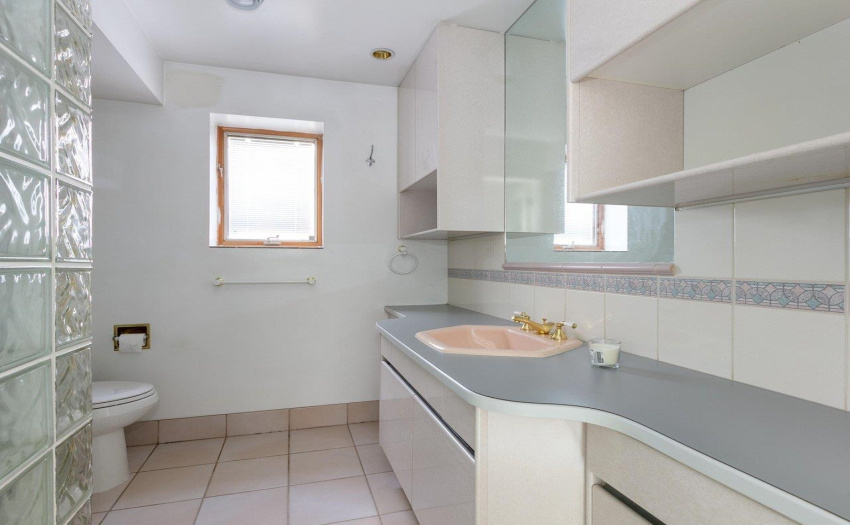 Bathroom Downstairs.
