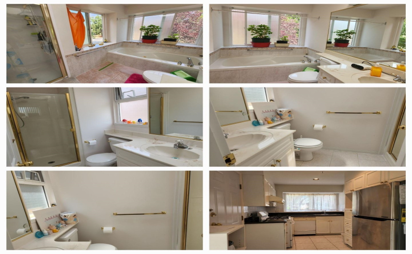 Bathrooms & Kitchen