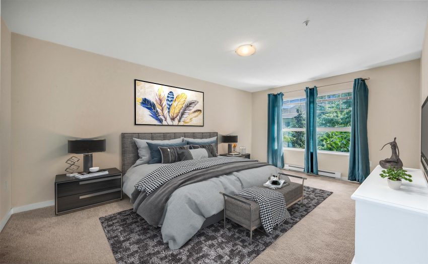 Master bedroom