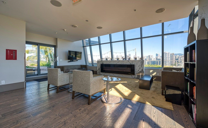 Rooftop party room