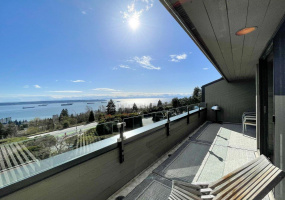 Bask in the sunshine and enjoy the panoramic view