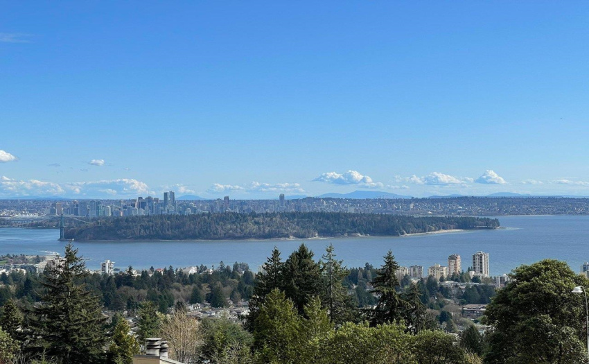 Vistas east, south and west
