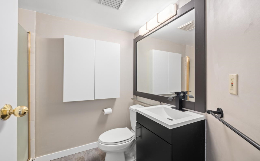 Second bathroom