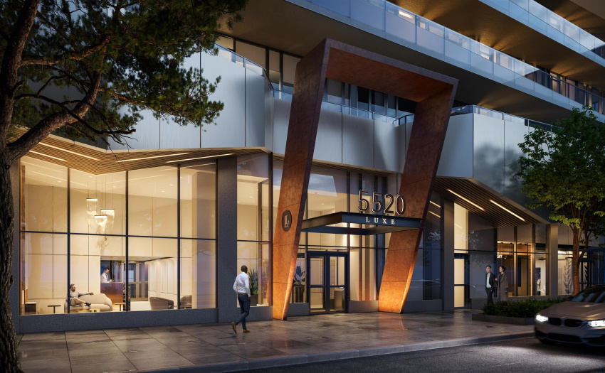 Signature lobby features a concierge service.