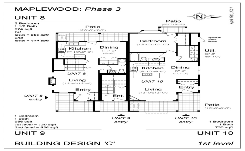 Floor Plan with measurements