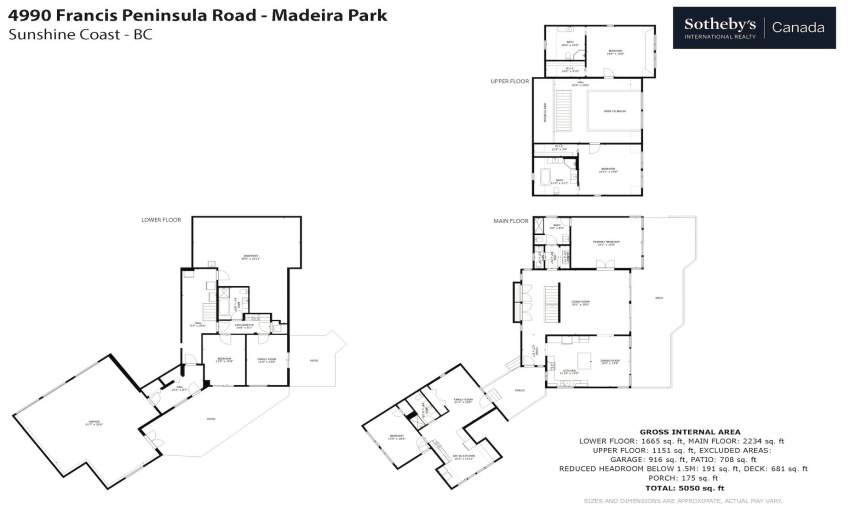 Individual plans available on request