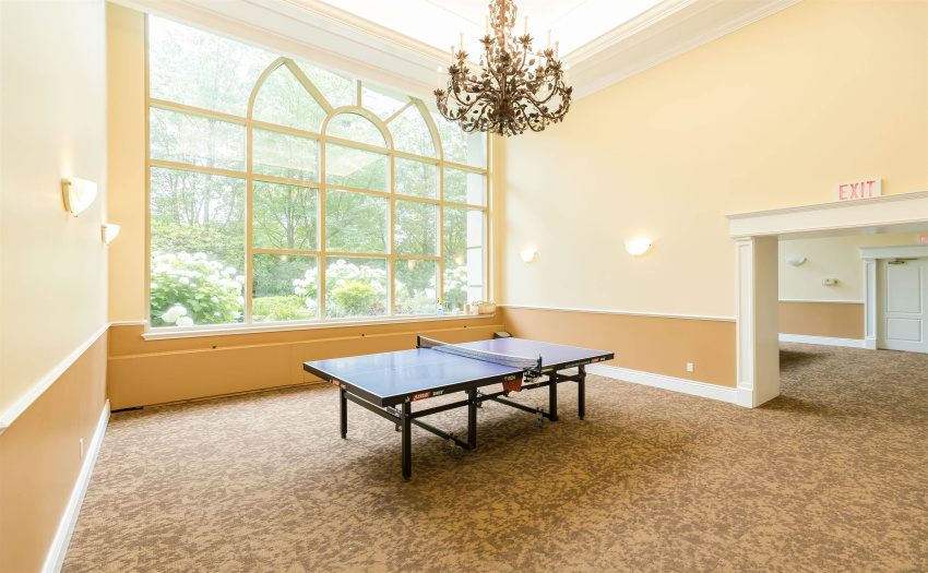 one of the amenities