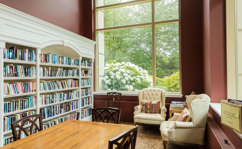 for quiet time to read or study