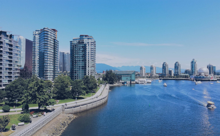 Stock photo of False creek