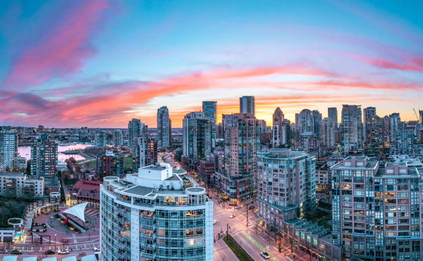 stock photo of  Yaletown