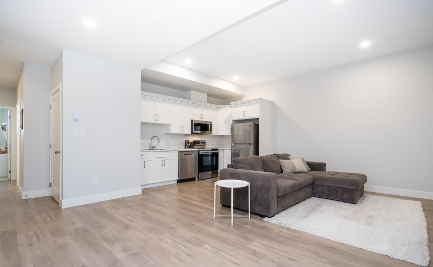 2 Bedroom Basement Suite