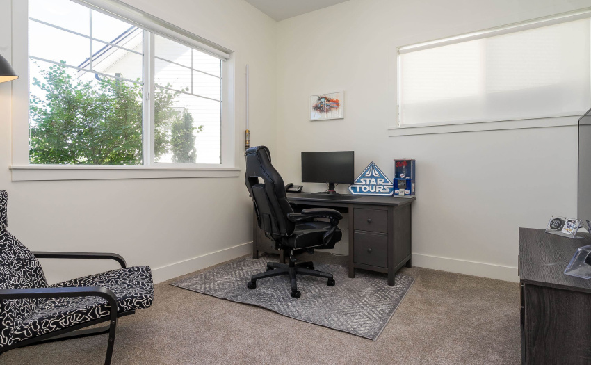 Den/Office by entry.