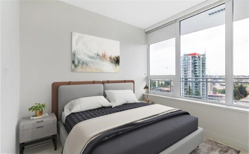 Virtual staging of similar unit