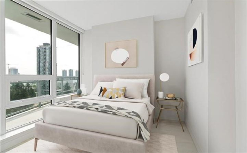 Virtual staging of similar unit