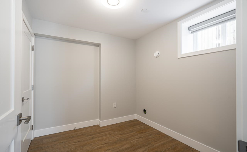 Basement Suite Bedroom