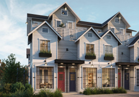 A boutique collection of 24 homes by renowned architecture firm Formerks Boutique Properties.* Rendering, subject to change without notice, E&OE.
