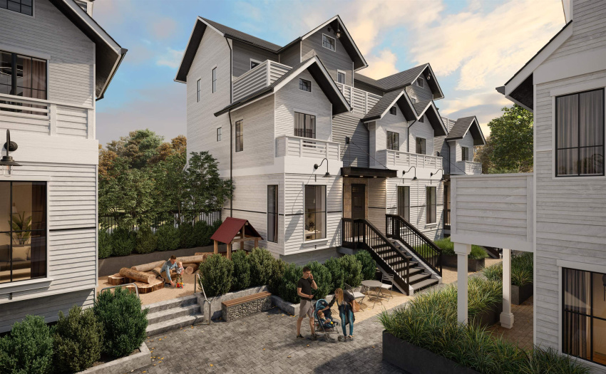 Beautifully landscaped courtyard. *Rendering, subject to change without notice, E&OE.