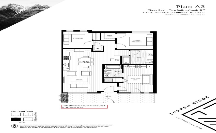 The A plan includes a lock-off suite that you can rent our seperately as a mortgage helper, or incorporate into your home for more space.