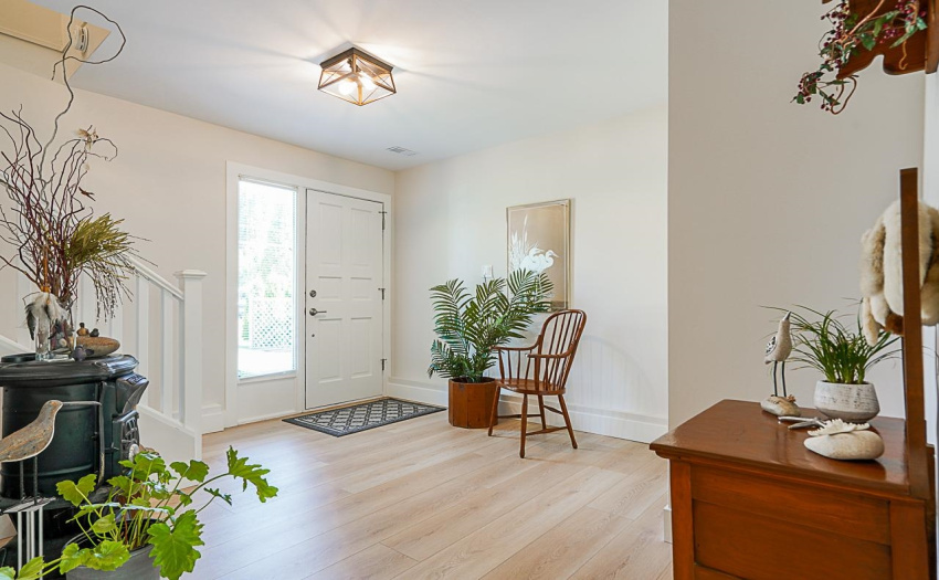 Entrance foyer