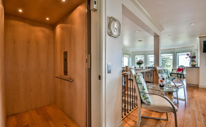 Easy Entry with Garage to Main Elevator