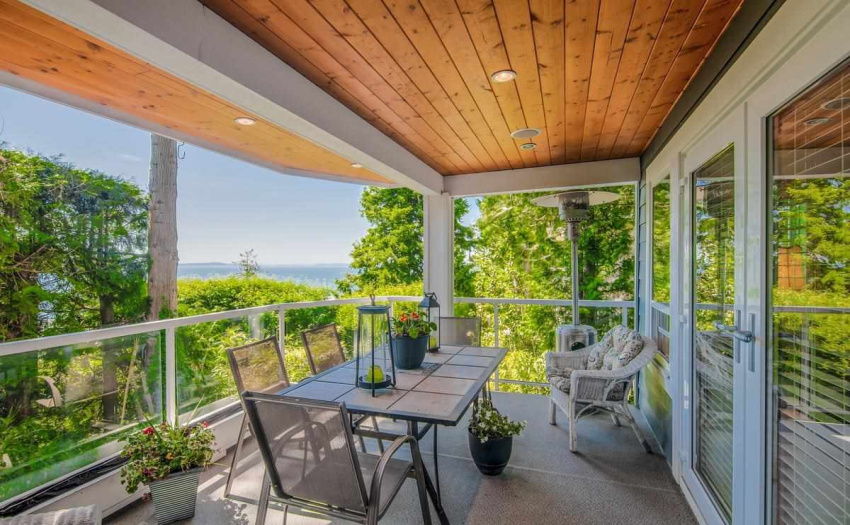 Ocean view as you sip your coffee or before retiring to master bedroom 2.